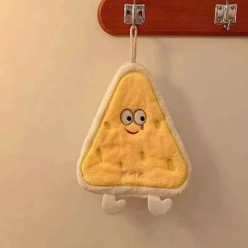 Cute Hand Towels Hanging Washcloths Super Absorbent Soft Housewarming Birthday Christmas Gifts for Women C251210