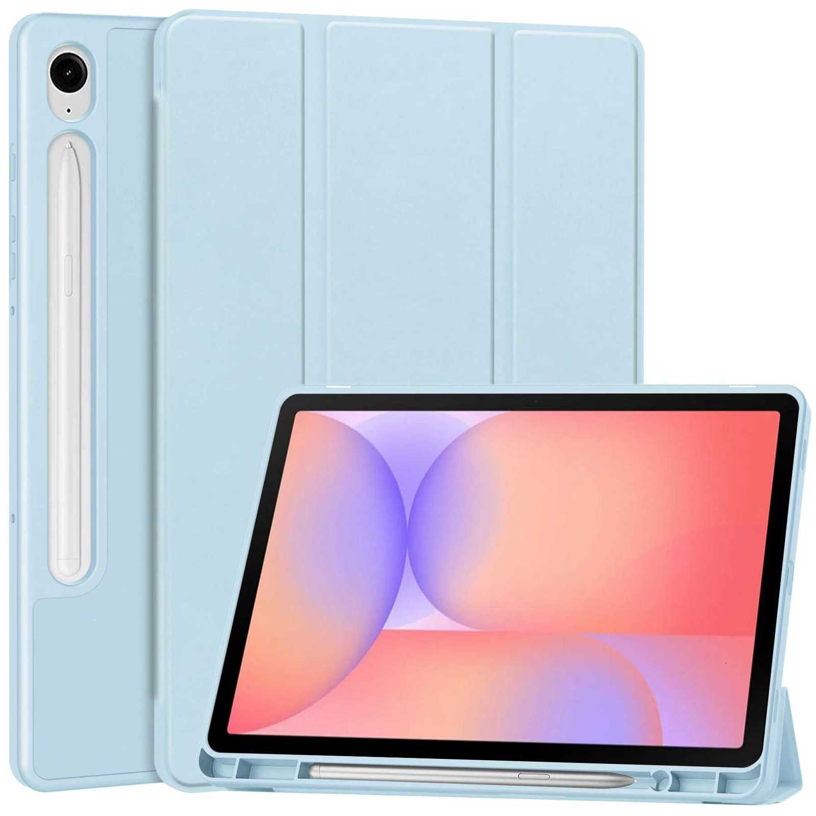 For Galaxy Tab S10 Lite 2025 109 SM-X400 X406B Soft TPU Candy Color Cover Protection Shockproof Shell Tablet Cover H251210