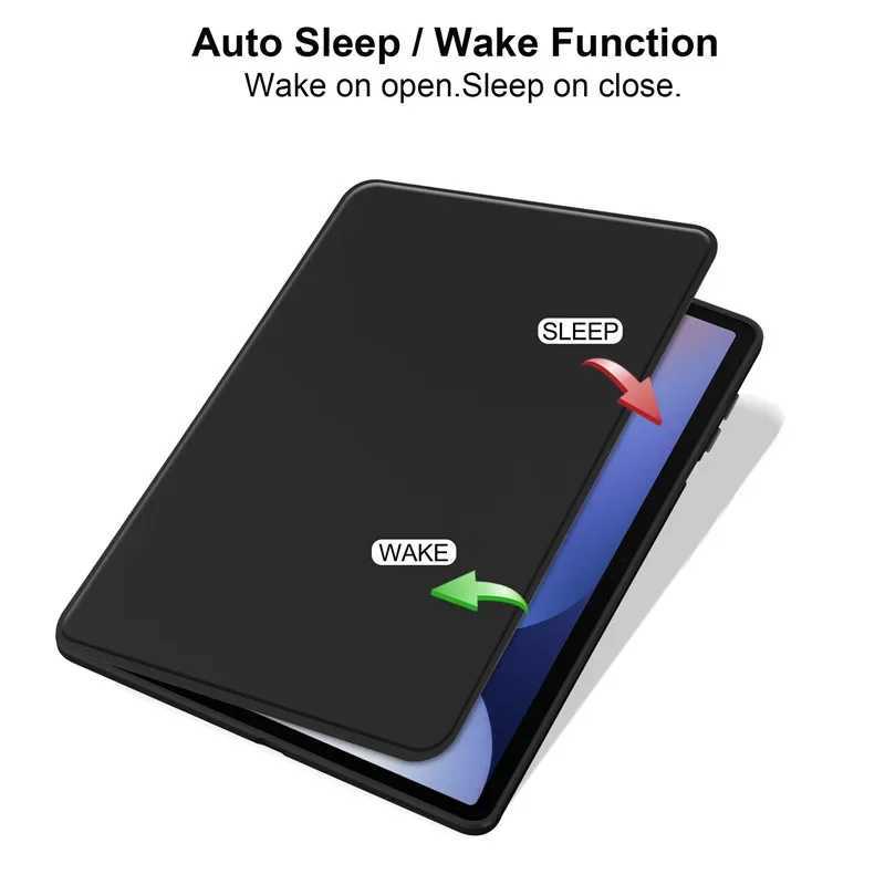 For Galaxy Tab S11 tra 2025 5G SM-X930/X936 S10 Lite FE A11Plus A8 11 131 87 Case Acrylic Rotating Stand Tablet Case H251210