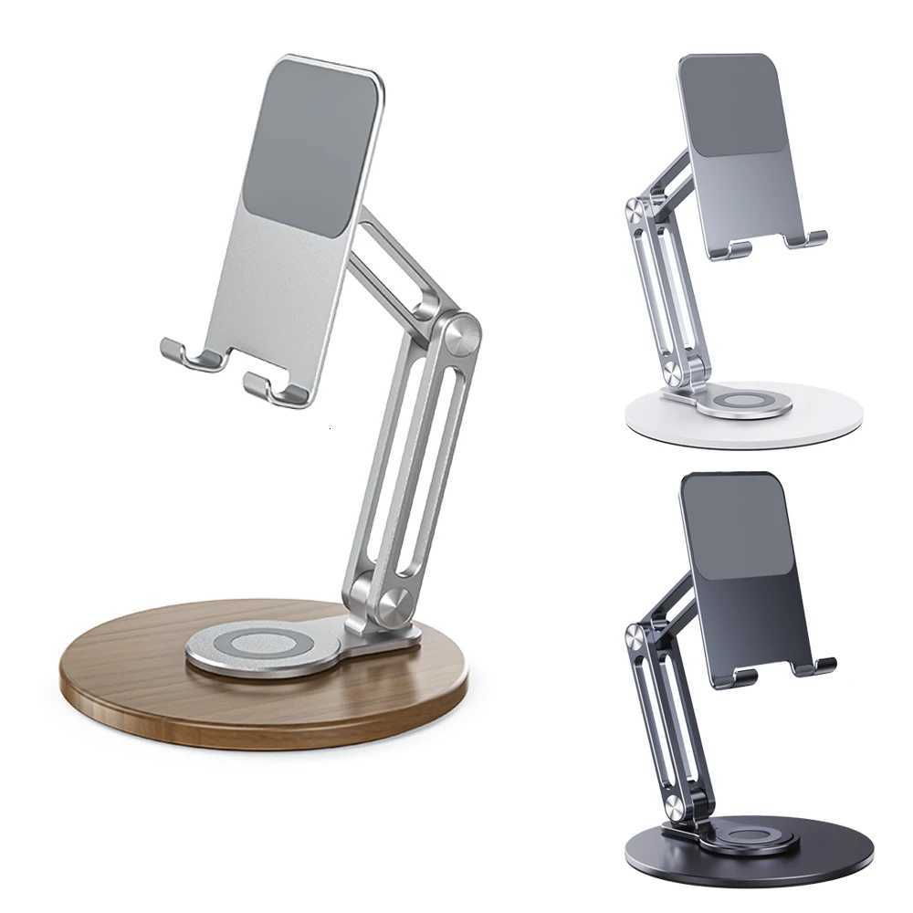 Phone Tablet Wooden Base 360 Rotation Stand For iPad iPhone Cellphone Smartphone Telephone Mobile Phones Reader Universal Stand C251210