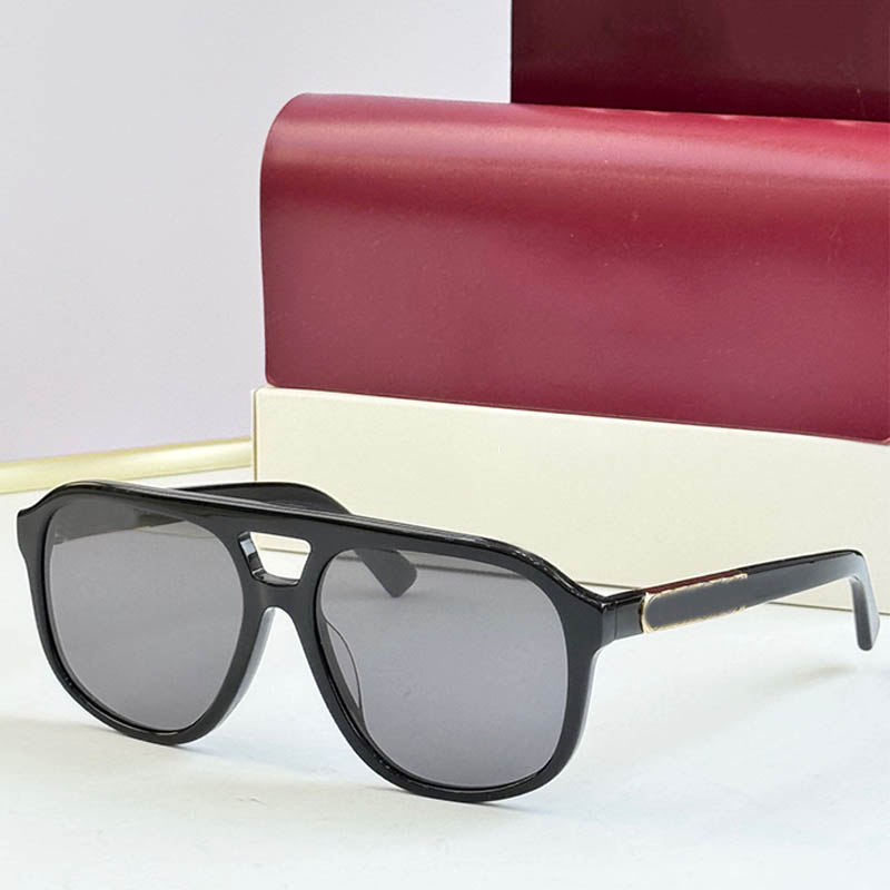 Designer pilot frame sunglasses Classic retro men women eyewear Luxury Outdoor Party Sunshade 1188