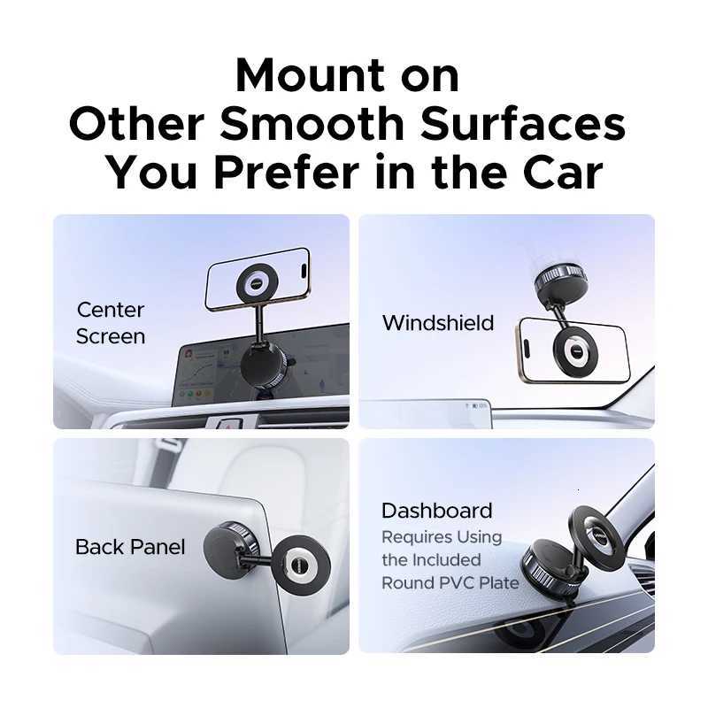 UGREEN Vacuum Magnetic Phone Holder 360Rotation Phone Stand For Strong iPhone 17 16 15 Pro Max S25 tra C251210
