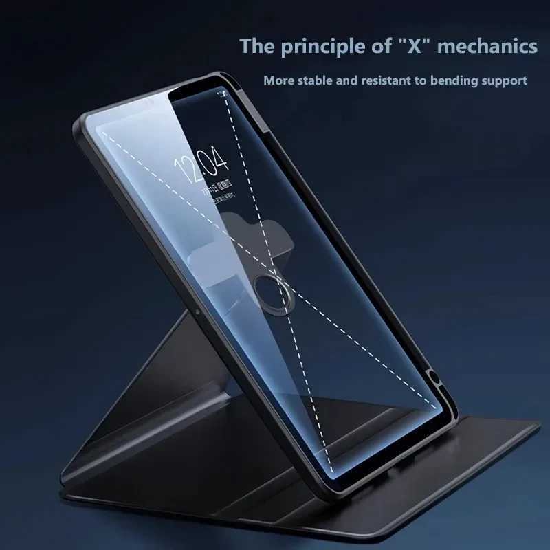 Rotating Acrylic Hard Case for Pad SE 11 2025 Pad 2 3 1161 Air 2 1036 Neo 114 3 4 Pro 132 OnePlus Pad Go with Pen Slot H251210