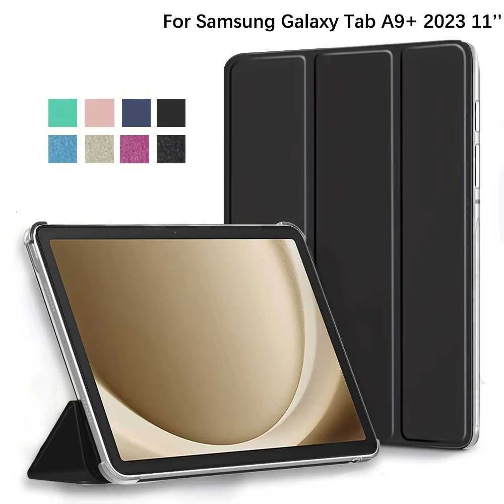 With Pencil Holder Tablet Case For A9 Plus 11 inch A8 For Galaxy S10 S9 FE S8 S7 Plus T970 S6 Lite P610 Shockproof Cover H251210