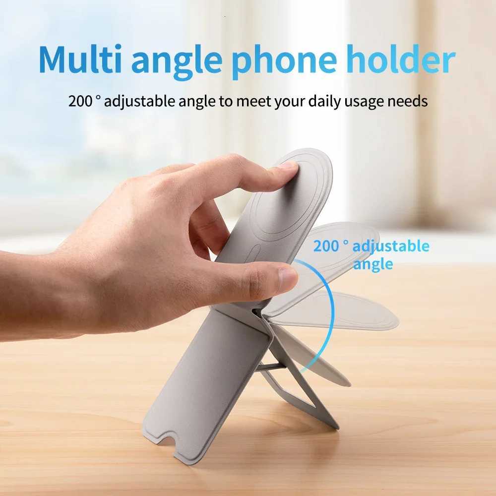 Phone Magnetic Stand Holder For iPhone 15 14 13 12 11 Pro Max Plus Desktop Magnetic Phone Folding Stand Holder For C251210