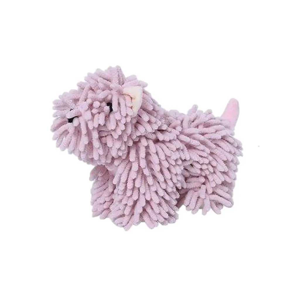 Cute Puppy Shaped Absorbent Hand Towel Soft Comfortable Easy to Cleanfor Wall Mounted Kitchen Bathroom UseTowel Use Daily C251210