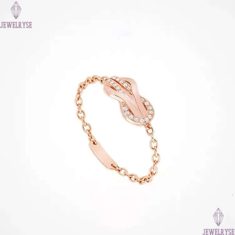 Top grade 2025 summer autumn newest classic twist designer ring for women girls nature red stone crystal 18k rose gold diamond zircon link chain rings