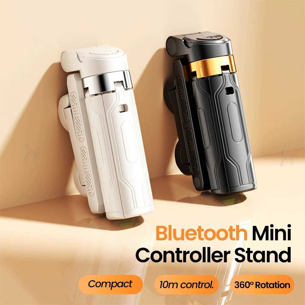 Mini Selfie Stick Wireless Portable Telescopic Mtifunctional Phone Holder Tripod Extendable For iPhone Video C251210