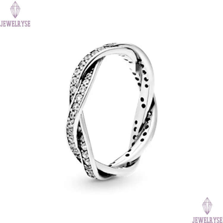 S925 sterling silver love heart designer ring for woman girls lovely cz zircon star crown retro vintage band rings Ring jewelry