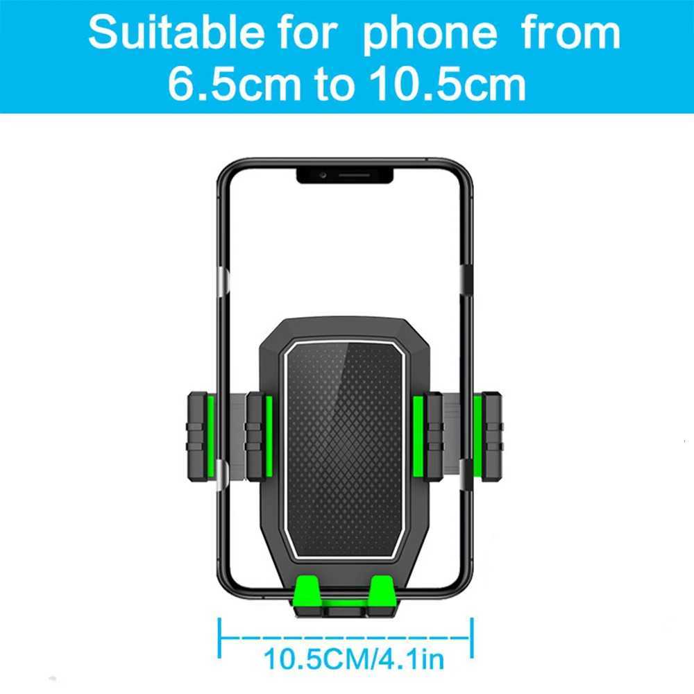 Universal Mtifunction Car Cup Holder 360 Degree Adjustable Cellphone Mount Stand for Mobile Phone GPS Clip Cradle Accessories C251210