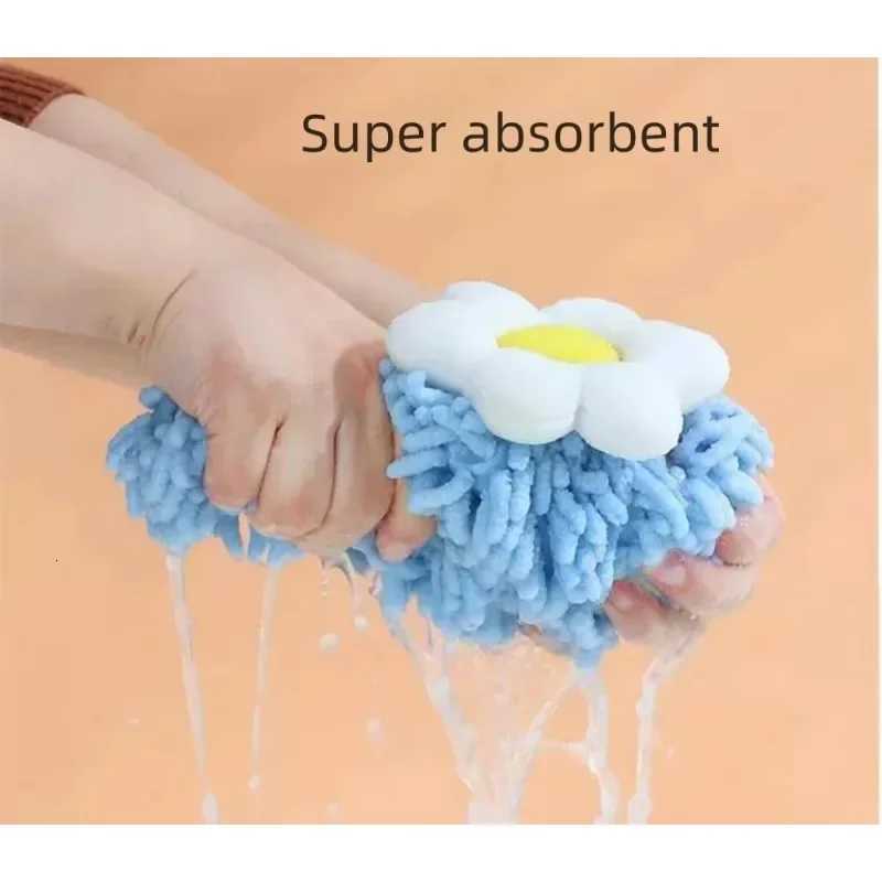 Soft Kitchen Towel Used for Hand Wiping Home Cleaning Ideal Bathroom Accessories C251210