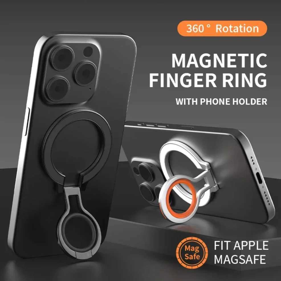 For Phone Magnetic Finger Ring Holder for Iphone 12 13 Pro Max Mini Magnet Phone Stand Grip Mount Smartphone Accessories C251210