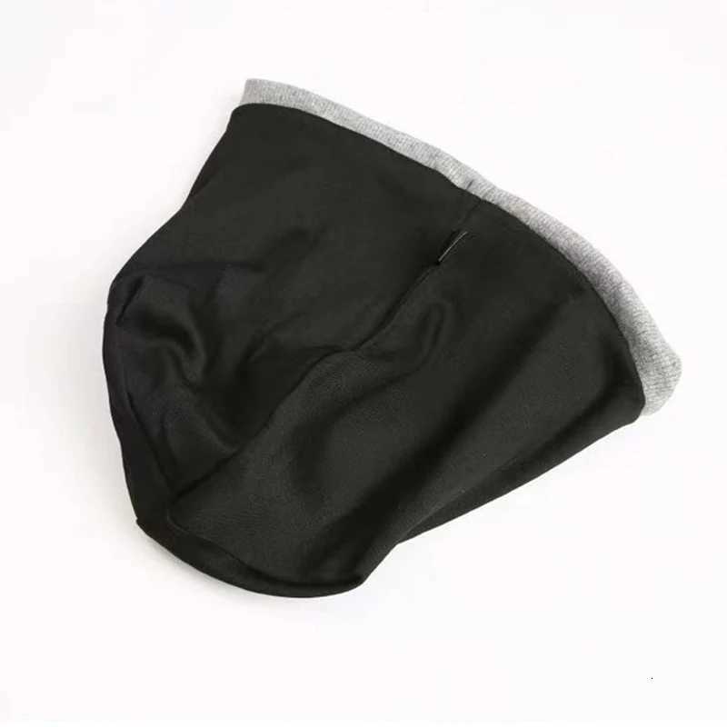 Luxury Women Knitted Baggy Slouchy Beanie Skullies New Letter Label Autumn Winter Warm Hat Outdoor Windproof Ear Warmer Pullover Cap Y251209