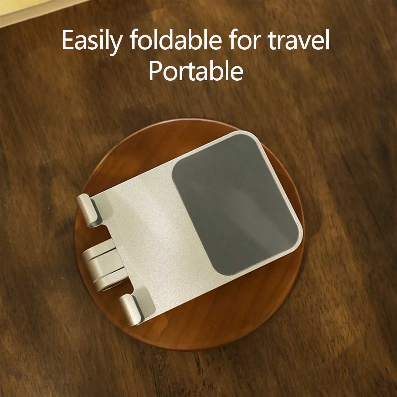 Phone Tablet Wooden Base 360 Rotation Stand For iPad iPhone Cellphone Smartphone Telephone Mobile Phones Reader Universal Stand C251210