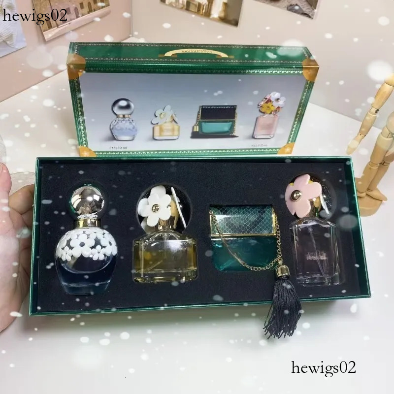 Perfume essence Perfect Miss Concentrate perfume 100ml Classic Little Daisy Lady eau de toilette Lasting Fresh girl fragrance 4X30ml