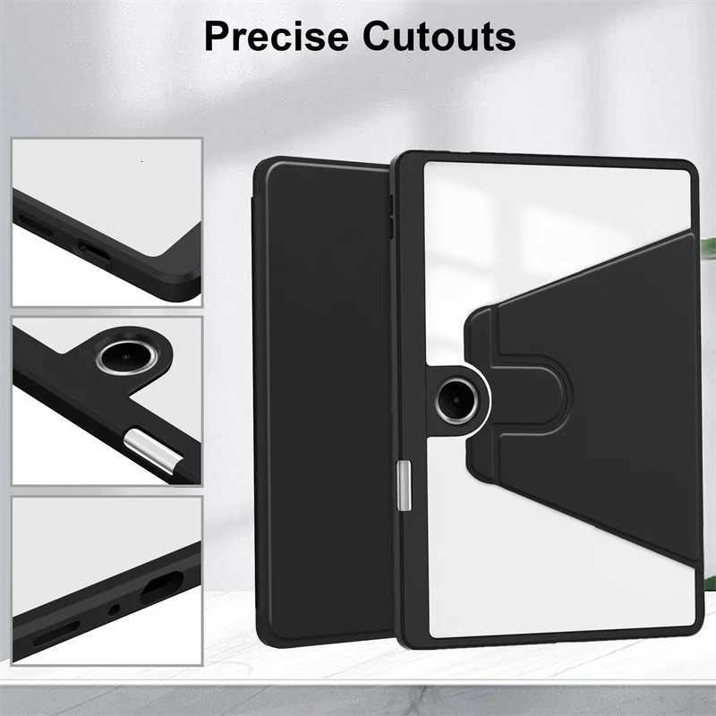 Coque For Oneplus Pad Lite Case 11 inch 360 Rotating Acrylic Stand Cover For Funda OnePlus Pad Lite Cover Case with Pen Holder H251210