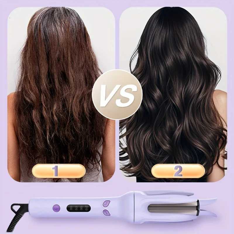 AutomaticCurlingDevice-APremiumStylingCompanionforThoseinPursuitofEffortlessBeautySeamlesslyCrafting ChicT251210