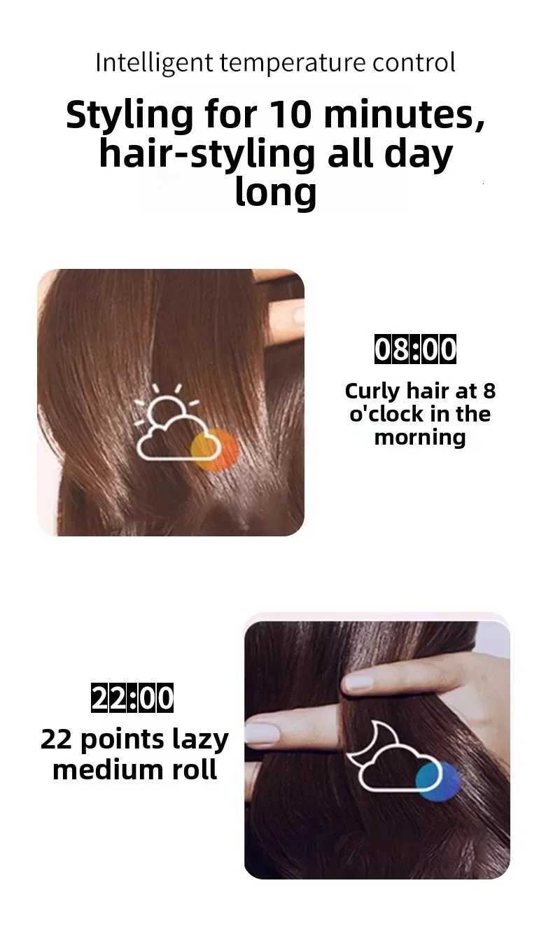 TINSOL 32mm Automatic Hair Curler Negative Ion Rotating Air Curler 3 Smart Temperature Control Ceramic Hair CurlerT251210