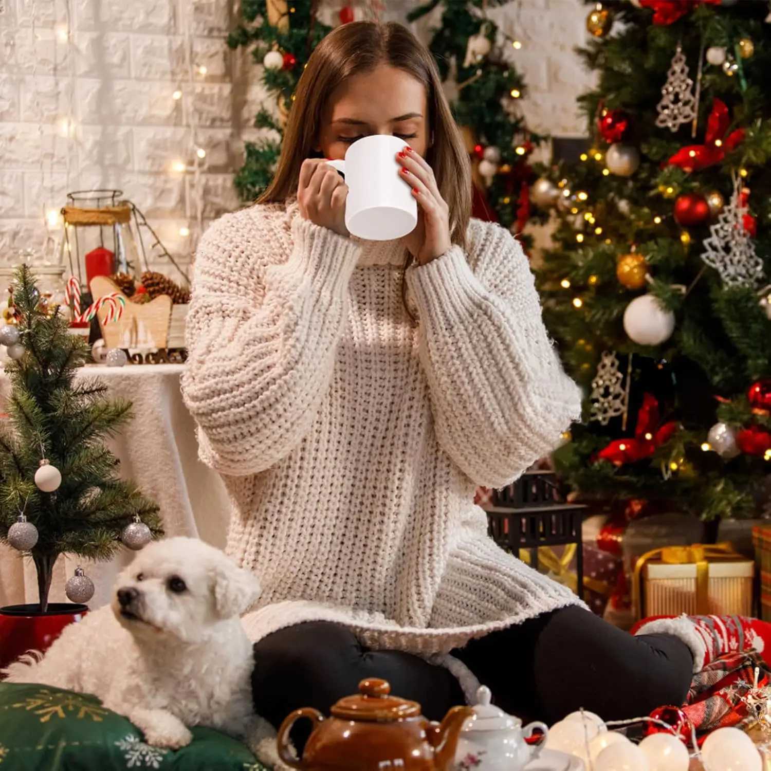 Middle Ceramic Mug Finger Cup Coffee Mug 3D Funny Women Men Water Tea Cup with Handle for Party April Fools Day Christmas Gift C251210