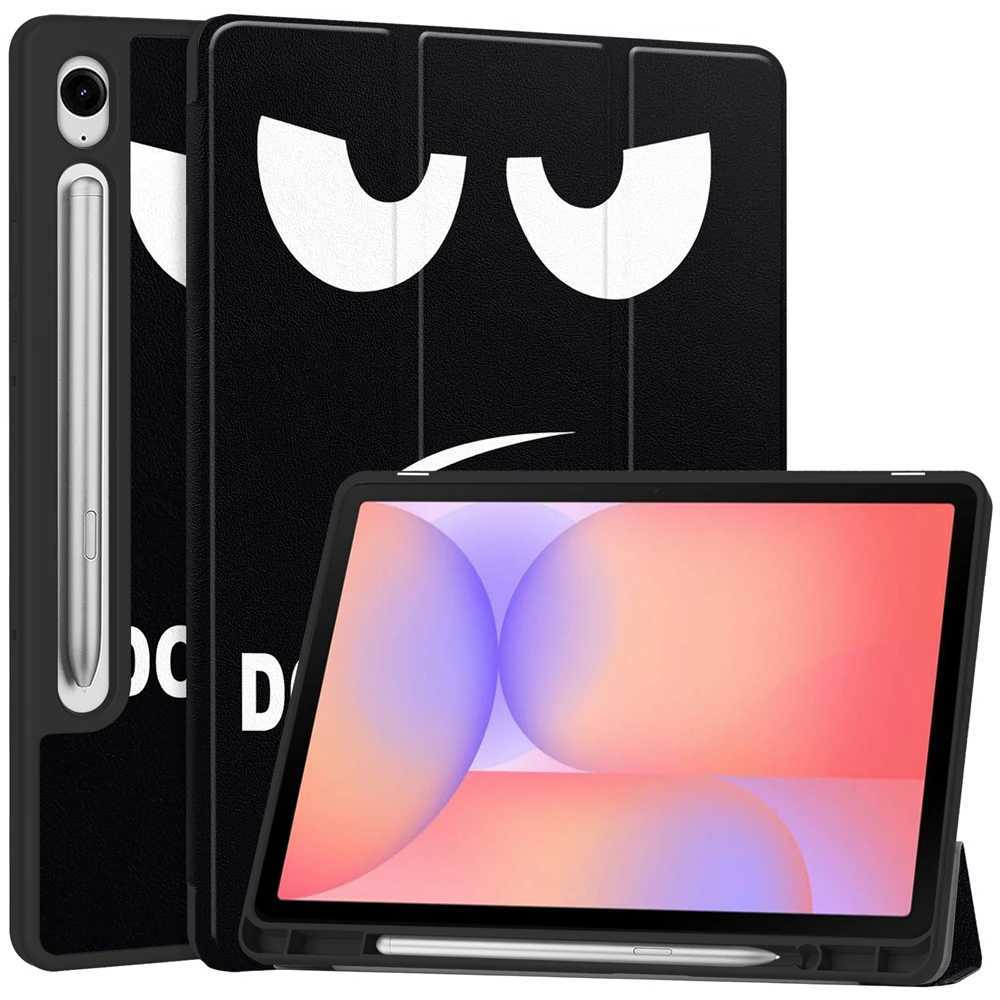 Case For Galaxy Tab S10 Lite 2025 109inch X400 X406B PU Leather Tri-Folding Magnetic Stand Tablet Cover with Auto Sleep H251210