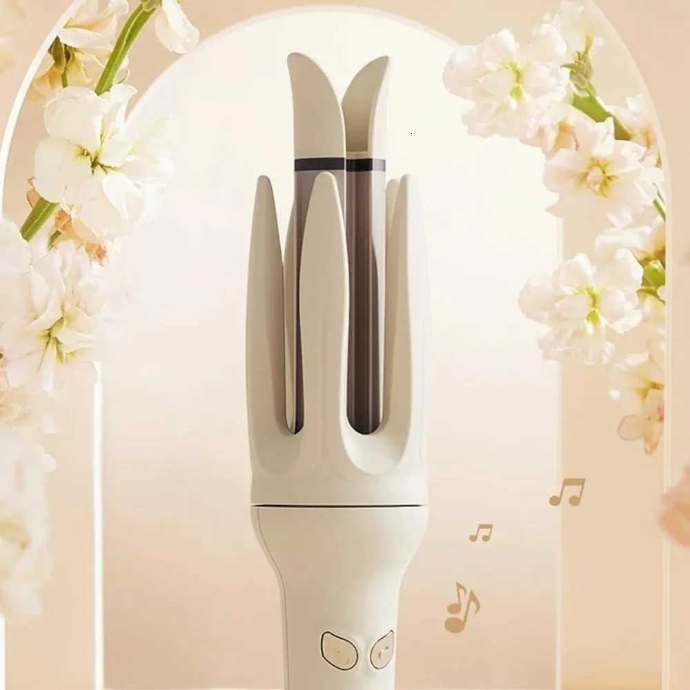 28mm Barrel Automatic Hair Curler Ceramic Coating Anti-Tangle Design Electric Curling Stick Quick StylingT251210