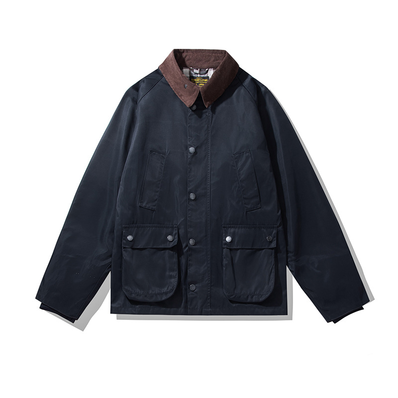 Barbour Casual jacket men hunting trench designer jacket autumn oil wax coat plingham warm classic bedale windbreaker