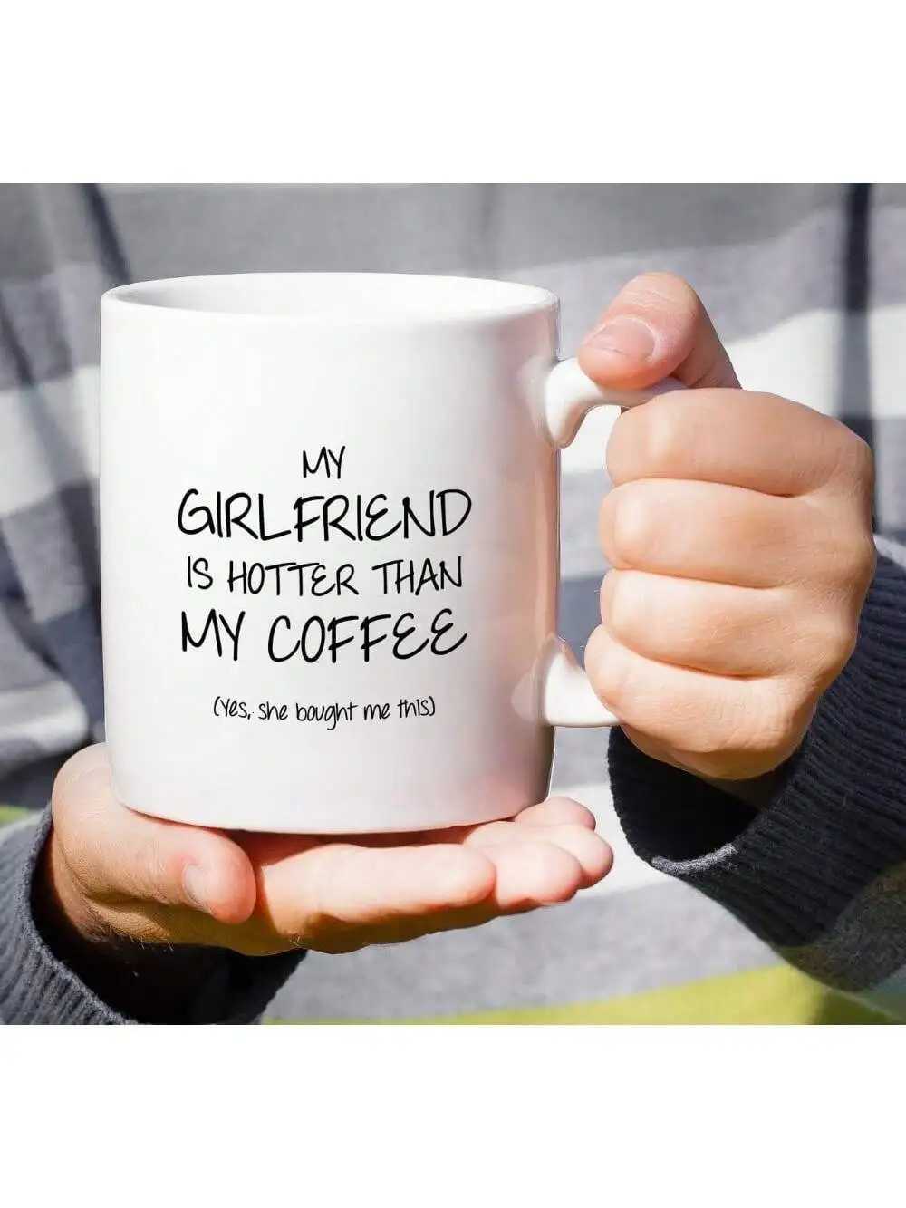 Funny Mugs For Couples Girlfriend Boyfriend11 Oz Ceramic Coffee Mugs Funny Sarcastic Inspirational Birthday Christmas Gift C251210
