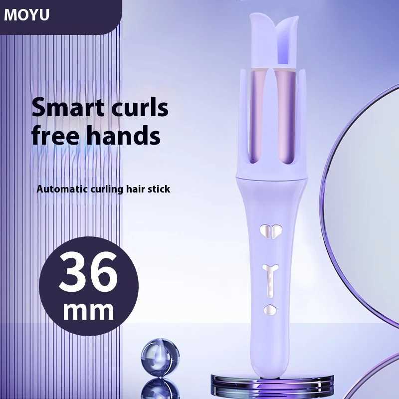 Automatic curling iron 36mm intelligent constant temperature rotating ceramic curling iron professional curling ironT251210
