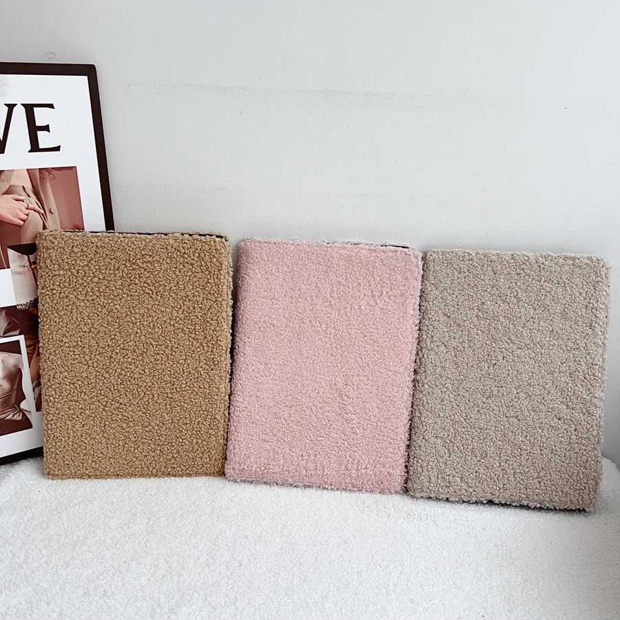 Fluff Leather Stand Tablet Cover For iPad Case Air Pro 2024 2025 MINI 3 4 5 6 7 8 9 10th Generation 97 105 109 102 11 inch H251210