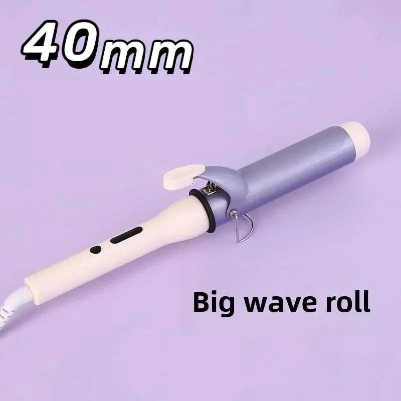 Professional 40Mm Ceramic Swivel Curling Iron Hair Curler With Big Wave Electric Curler Hair Styling ToolT251210