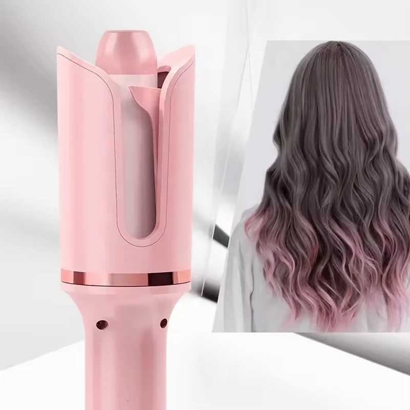 Automatic Hair Curler Hair Curling Iron Ceramic Rotating Hair Waver Magic Curling Wand Irons Hair Styling ToolsT251210