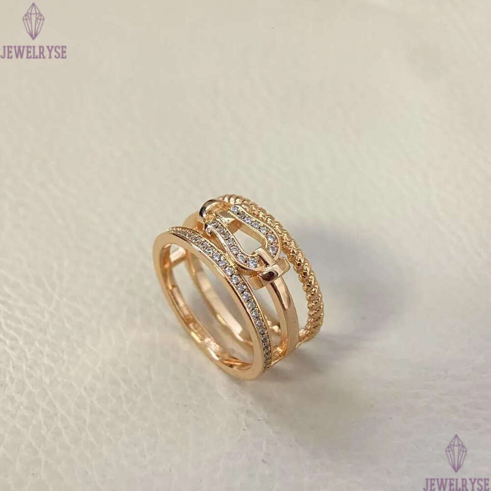 2025 new 18k rose gold luxury retro vintage ring for women mens top grade silver shine crystal diamond spring lover couple rings jewelry