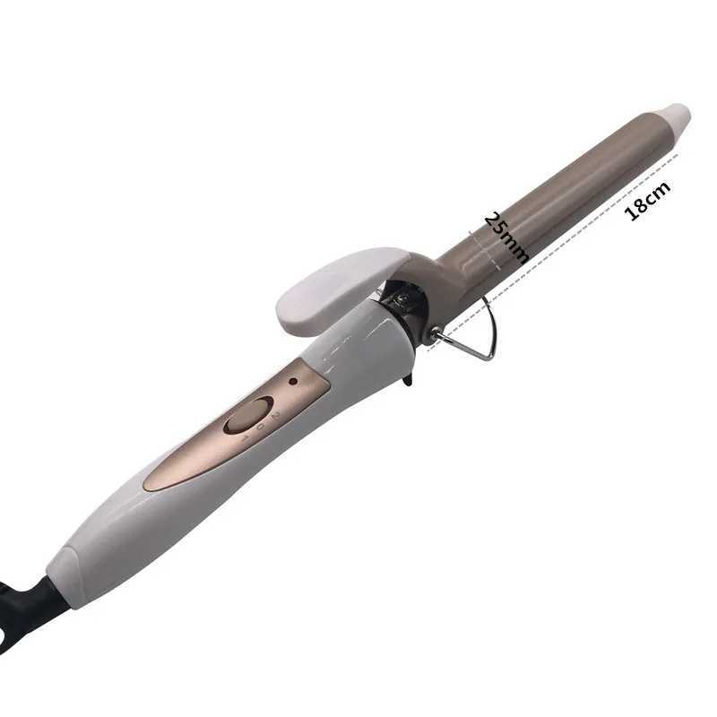 Real Ceramic Artifacts Within The Electric Hair Curler Curling Iron Buckle A Lot Of Air Cone Pear Flower Head Marcel ToolsT251210