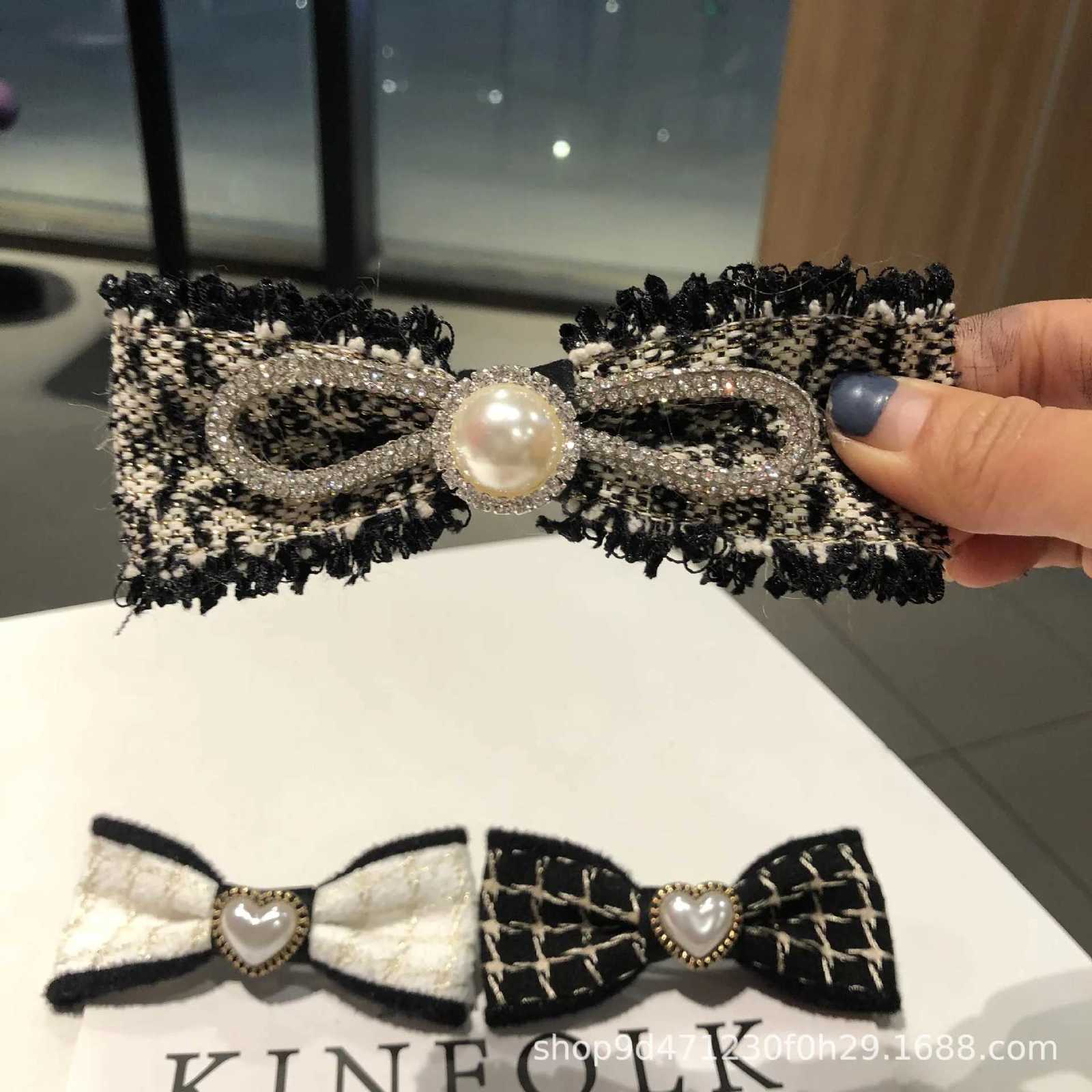 Luxury Pearl hair pins for wen party hair decoration clips hair accories Y251210