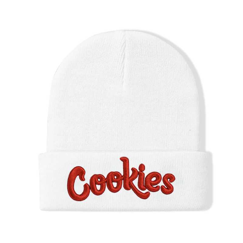 Luxury Streetwear Fleece Trendy Breathable Beanie Hat With Letter Pattern Soft And Warm Knit Cap For Fall And Winter For Women And Men Y251209