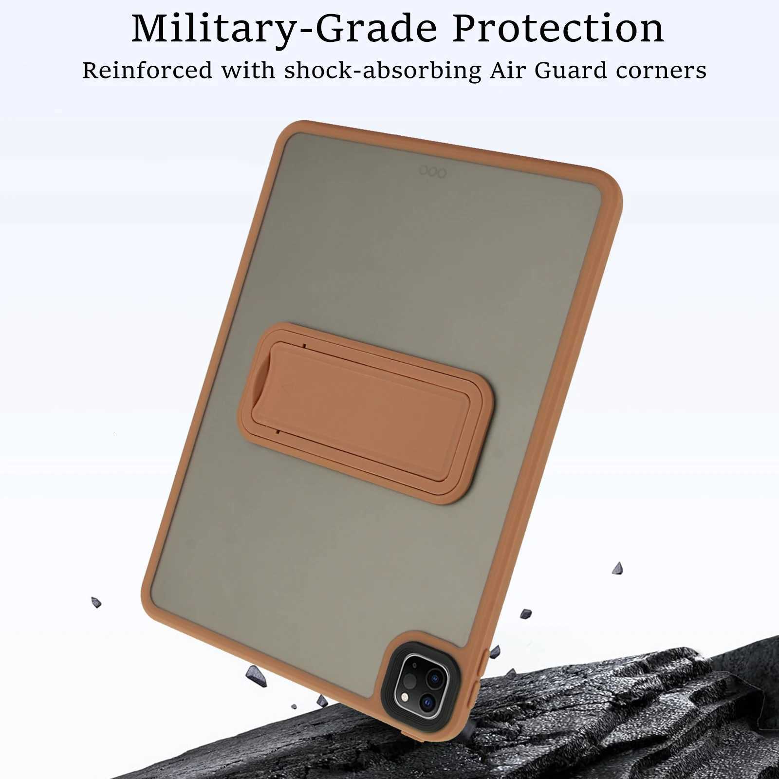 Stand Case For iPad 2024 2025 10th Generation Air Pro Mini 4 5 6 7 8 9 102 109 11 129 13 inch Tablet Case Kickstand Cover H251210