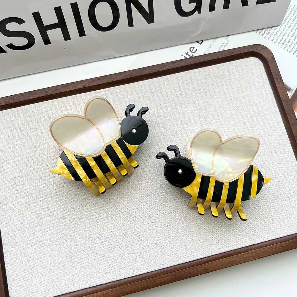 1Pcs New Cartoon Insect w Honeybee Hair Cl Clips Sweet Girls Hair Accories For Wen Y251210