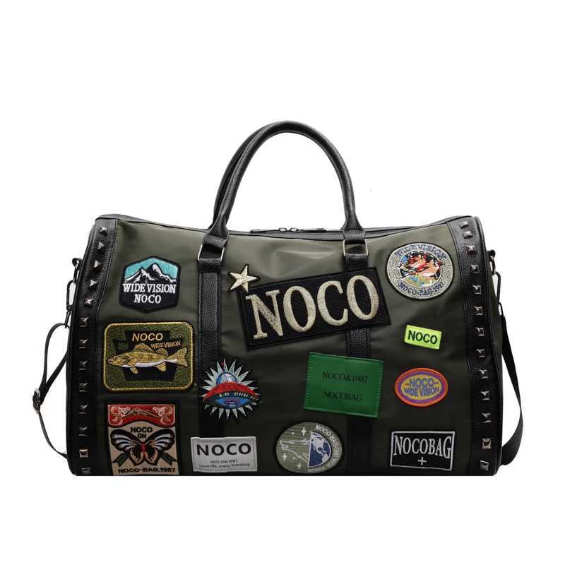 Tide Cool Short Trip Bag Fi Large Capacity Crossbody Bag Weekend Travel Handbag Men And Wens Models Designer Models Y251209