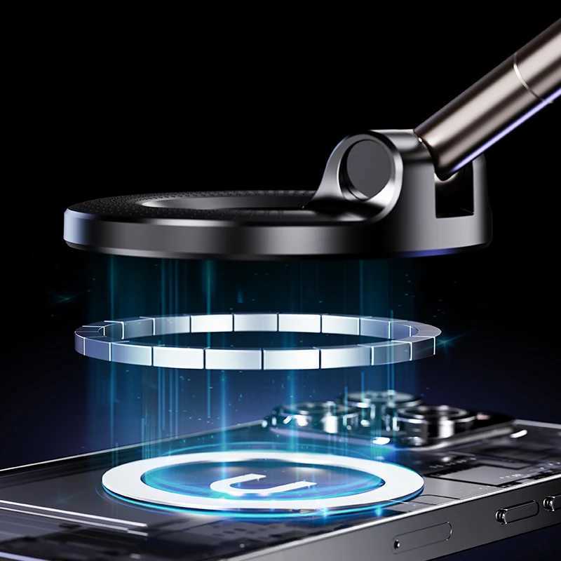 Magnetic Car Phone Holder Suction Cup Vacuum Phone Holder 360 Rotatable and Foldable Phone Holder Suitable for Smartphones C251210