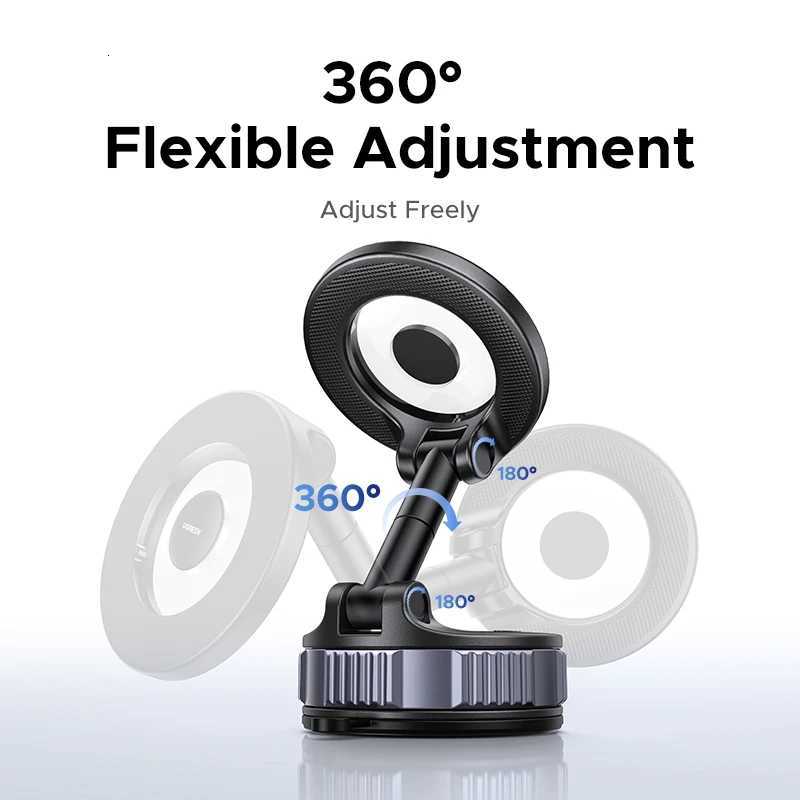 UGREEN Vacuum Magnetic Phone Holder 360Rotation Phone Stand For Strong iPhone 17 16 15 Pro Max S25 tra C251210