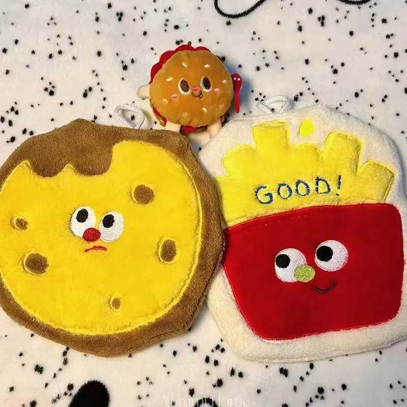 Wall-mounted Kitchen Hand Towel Thickened Soft Food Styling Bath Towels Creative Cartoon Towels Kawaii Cute C251210