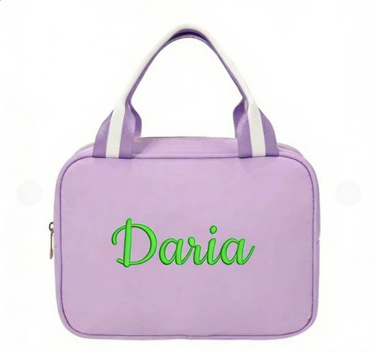 Custom Chenille Embroidery Lunch Bag Tote Insulated Lunch Bag Cooler Tote Bag Lunch Box Fruit Tote Bag Lunch Box Christmas Gift 240828