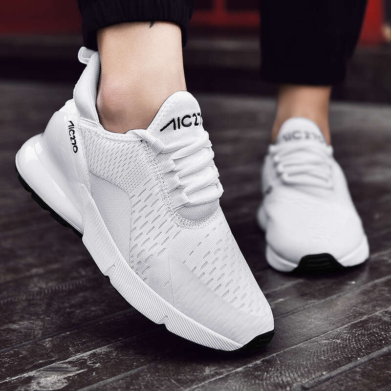 Summer New White Sneakers Korean Style niche designer free shipping Youth Casual Low-top Sports Outdoor Breathable Lace-up Single Shoes