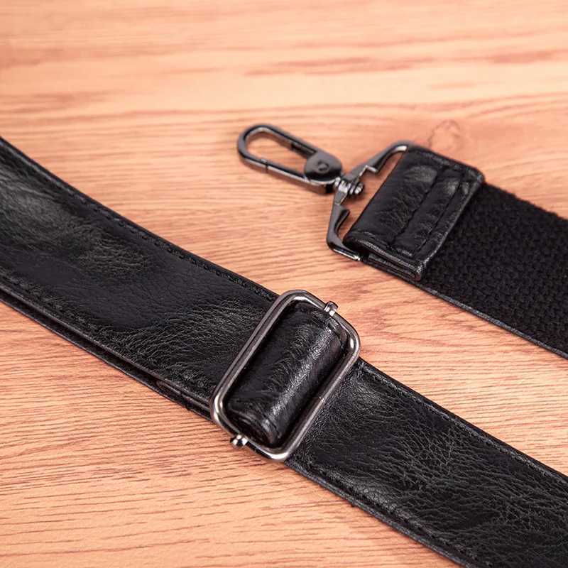 GOYN Mens Vintage Leather Travel Tote Handbag Durable Anti-Theft Crossbody Shoder Bag Weekender Overnight Carry- Duffle Bag Y251209