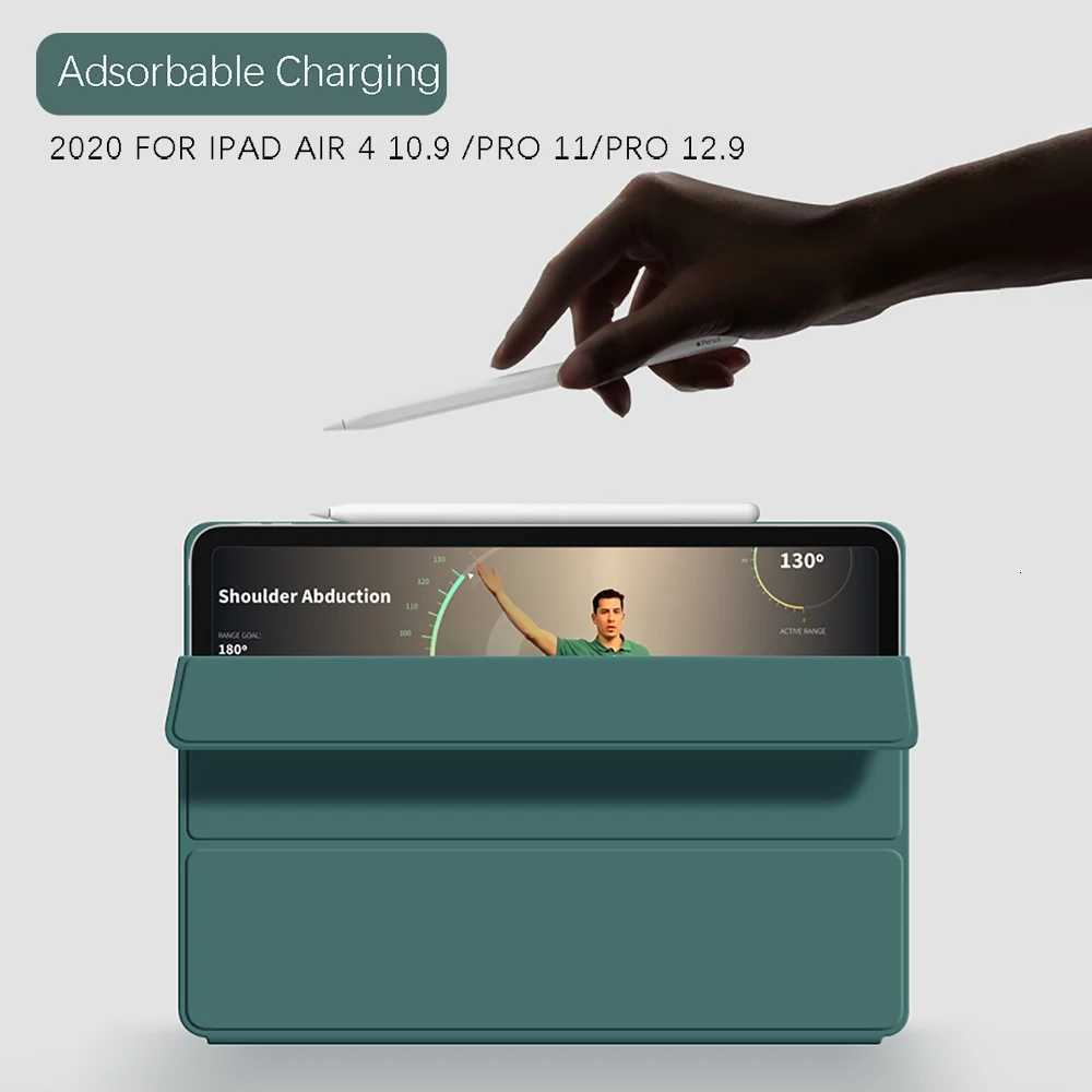 For iPad Pro 13 129 Case 2021 M1 iPad Pro A16 2025 M3 iPad Air 11th 10/9/8/7 Case Mini A17 6 2024 Magnetic Case Air 13 2024 H251210