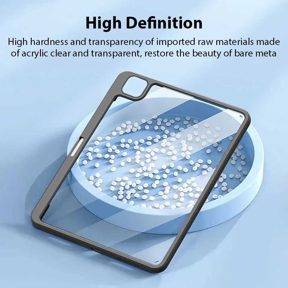 Case For iPad A16 Air 11 13 M3 2025 5 4 10th 10 9th Generation For Ipad Pro 13 129 11 M2 M4 Mini 6 7 102 109 Protective Cover H251210