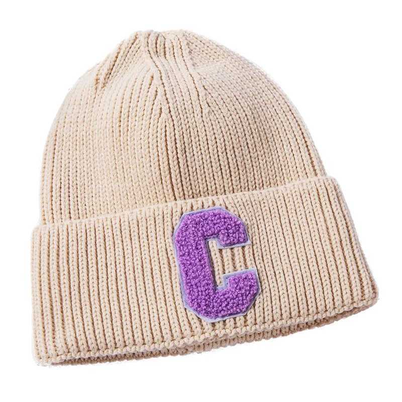 Luxury Womens Winter Keep Warm Beanies Multi Color Knitted Outdoor Female Fashion Simple C Winter Cap Bonnets Y251209