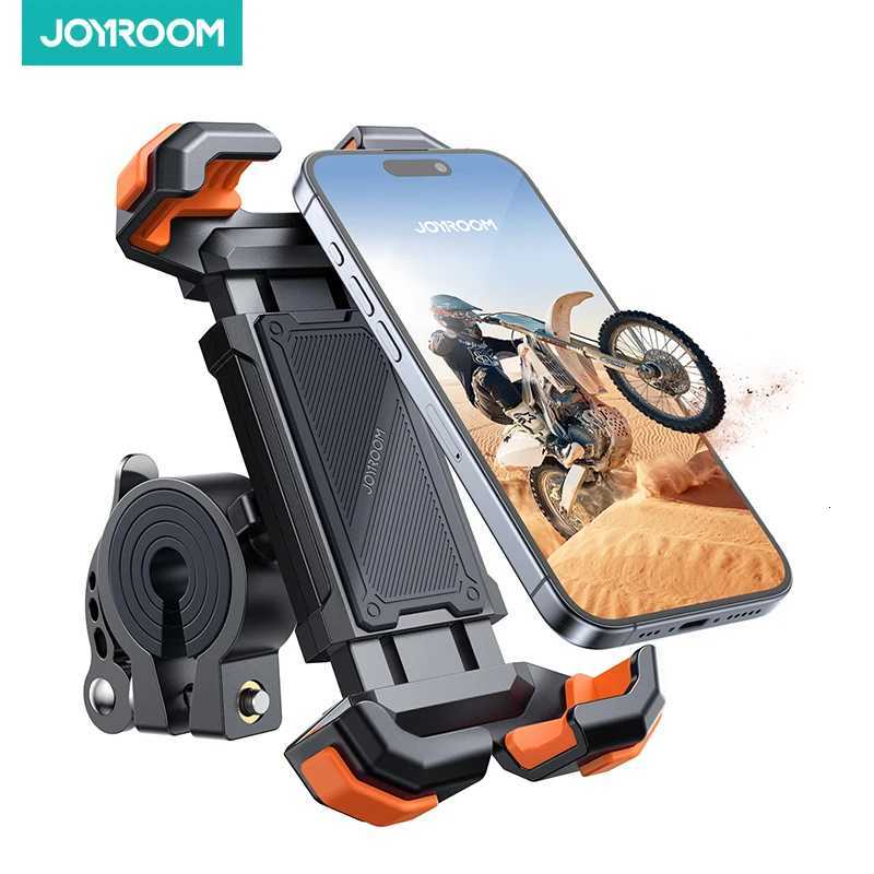 Joyro Motorcycle Phone Mount Adjustable Cell Bike Holder Bicycle Scooter Handlebar Cradle Clip Upgrade Phone Holder Mount C251210