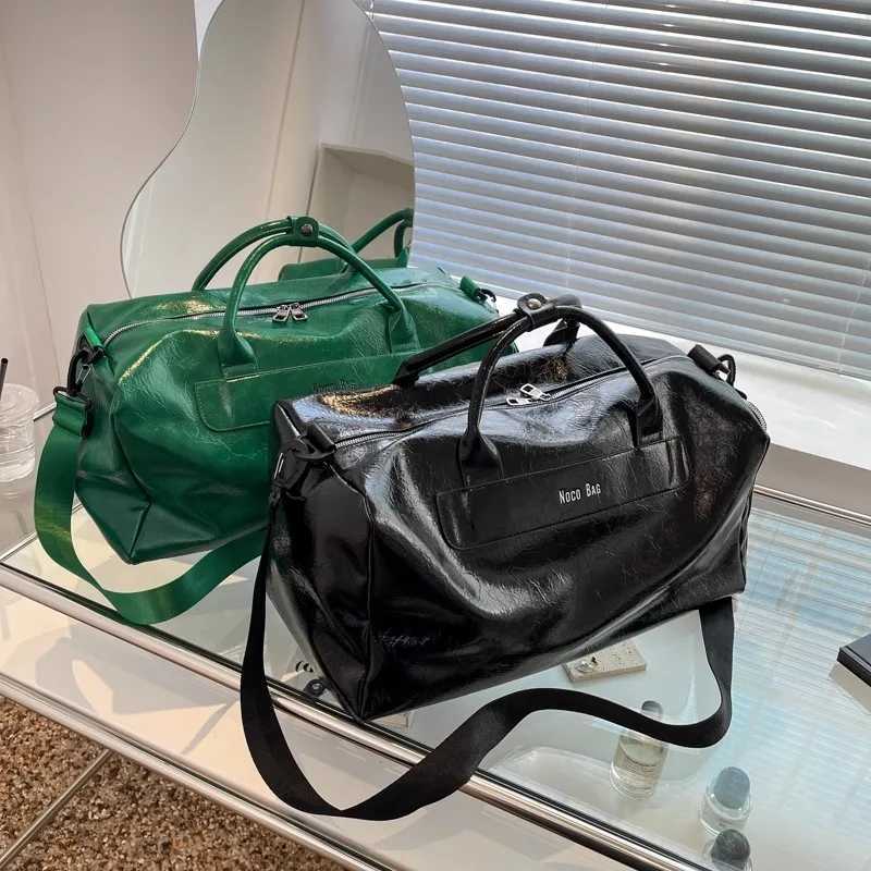 Fi Dry Wet Separati Business Travel Storage BagsWens Hand Lage BagLarge Capacity Mens Swimming and Fitness Bag Y251209