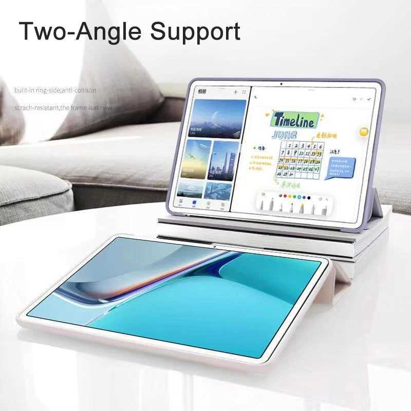 For Matepad Case Pro Air SE 11 104 108 Pro 122 126 103 Air 115 s Mini 88 inchTablet Case Leather Stand Hard Cover H251210